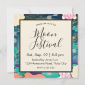 チャンエオンザムーンミッドオータムフェスティバル 招待状 (裏面)