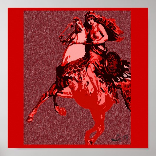 チャンオサンタバーバラ ポスター (正面)