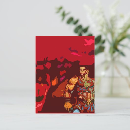 チャンオ ポストカード (スタンド正面)