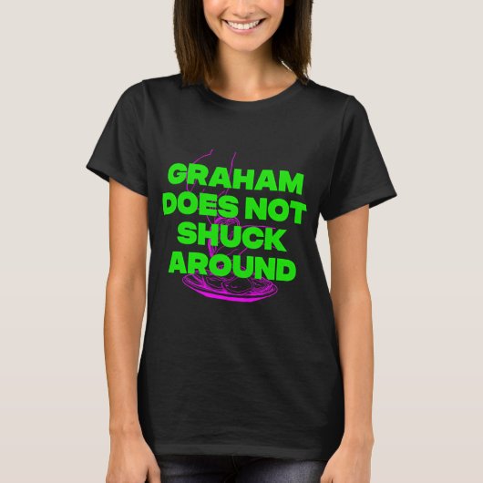 チャンカーズ・ザ・セアライオン・サンフランシスコ・面白いアザラシ・リトロ Tシャツ (正面)