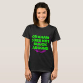 チャンカーズ・ザ・セアライオン・サンフランシスコ・面白いアザラシ・リトロ Tシャツ (正面フル)
