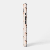 チャンキーシャム猫 iPhone 16ケース (左側面)