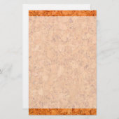 チャンキーナチュラルコルク材木目調 便箋 (正面/裏面)