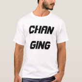 チャンギン Tシャツ (正面)