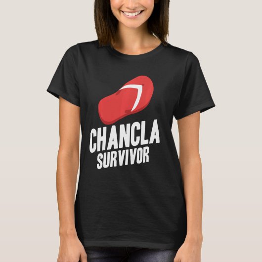 チャンクラ生きスペインの残りメキシコラシャンクラ Tシャツ (正面)