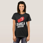 チャンクラ生きスペインの残りメキシコラシャンクラ Tシャツ (正面フル)