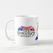 チャンクレタ・サバイバー・クラシック・クラブ コーヒーマグカップ (左)