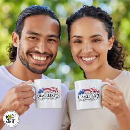 チャンクレタ・サバイバー・クラシック・クラブ コーヒーマグカップ