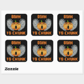 チャンク生まれする スクエアシール (シート)