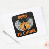 チャンク生まれする スクエアシール (封筒)