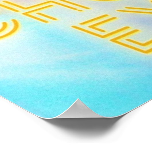 チャンク表現 ポスター (角)