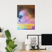 チャンク表現 ポスター (ホームオフィス)