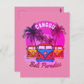 チャングバリパラダイス ポストカード (正面/裏面)