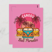 チャングバリパラダイス ポストカード (正面/裏面)