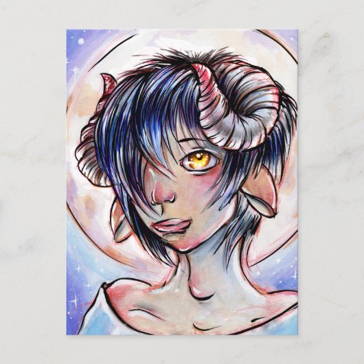 チャングリングムーン ポストカード (正面)