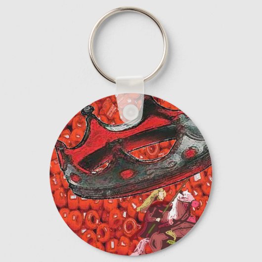 チャンゴカバロ キーホルダー (正面)