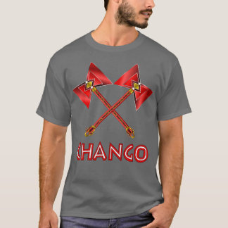 チャンゴツインダブルサンダーアキクラシックシTシャツ Tシャツ