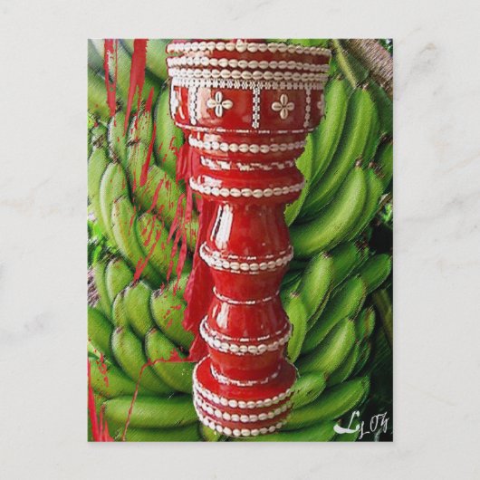 チャンゴラシモバティー ポストカード (正面)