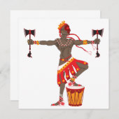 チャンゴ招待状 招待状 (正面/裏面)