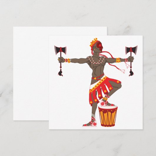 チャンゴ招待状 招待状 (正面/裏面)