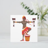 チャンゴ招待状 招待状 (スタンド正面)