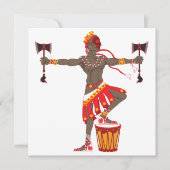 チャンゴ招待状 招待状 (正面)