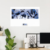 チャンジャズポスター ポスター (ホームオフィス)