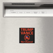 チャンスがないトランプのヴァンス マグネット (インサイチュ (食洗機))