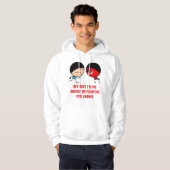 チャンスと悪のチャンス… パーカ (正面フル)