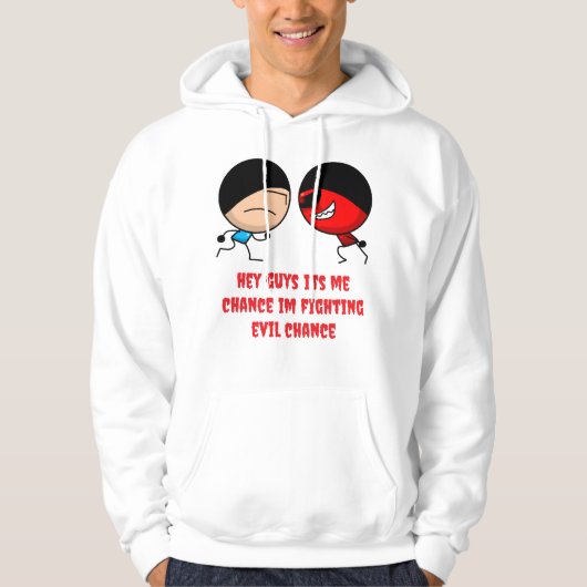 チャンスと悪のチャンス… パーカ (正面)