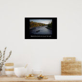 チャンスのまわりにザベンドやる気を起こさせるプリント ポスター (キッチン)