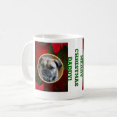 チャンスのクリスマスのマグ コーヒーマグカップ (正面左)