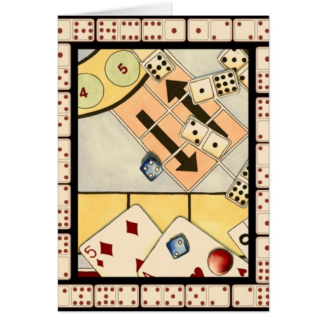 チャンスのゲームの混乱した品揃え (正面)