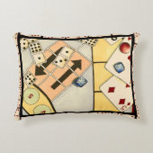 チャンスのゲームの混乱した品揃え アクセントクッション (正面)