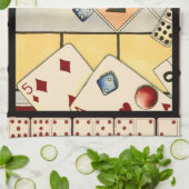 チャンスのゲームの混乱した品揃え キッチンタオル (折り畳み)