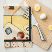 チャンスのゲームの混乱した品揃え キッチンタオル (四つ折り)