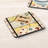 チャンスのゲームの混乱した品揃え コースター (左側)