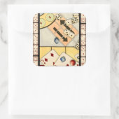 チャンスのゲームの混乱した品揃え スクエアシール (バッグ)