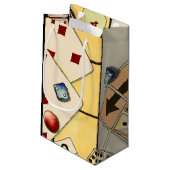 チャンスのゲームの混乱した品揃え スモールペーパーバッグ (裏面アングル)