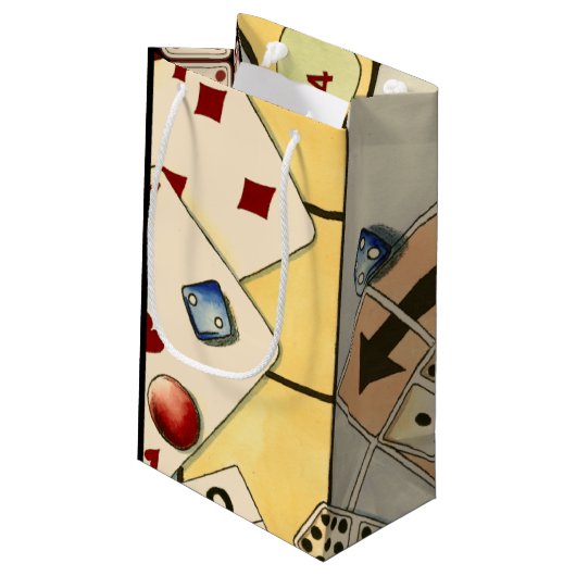チャンスのゲームの混乱した品揃え スモールペーパーバッグ (裏面アングル)