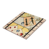 チャンスのゲームの混乱した品揃え タイル (側面)