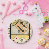 チャンスのゲームの混乱した品揃え ペーパープレート (パーティー)