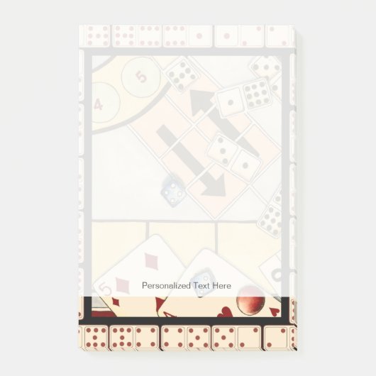 チャンスのゲームの混乱した品揃え ポストイット (正面)