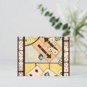 チャンスのゲームの混乱した品揃え ポストカード (スタンド正面)