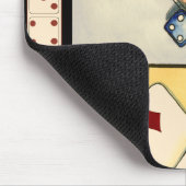 チャンスのゲームの混乱した品揃え マウスパッド (コーナー)