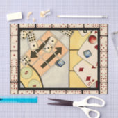 チャンスのゲームの混乱した品揃え 薄葉紙 (クラフト)