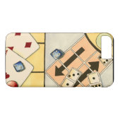チャンスのゲームの混乱した品揃え Case-Mate iPhoneケース (裏面(横))