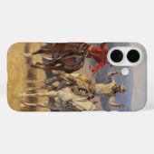 チャンスの切っ先を法律が鈍らせる(CMラッセル) Case-Mate iPhoneケース (裏面 (横))