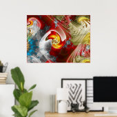 チャンスの獲得 ポスター (ホームオフィス)