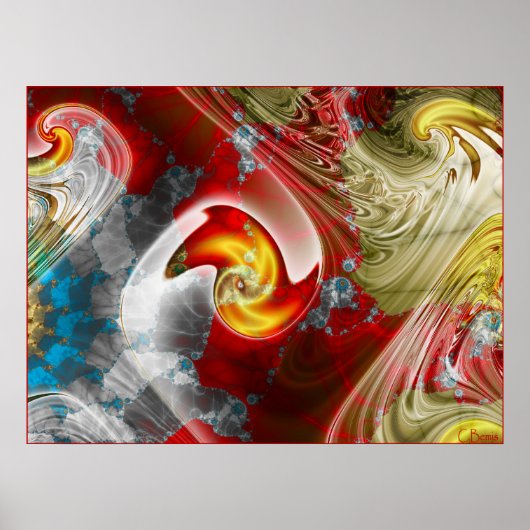 チャンスの獲得 ポスター (正面)